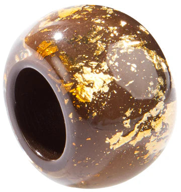 Calitaa Luxury Collection Mini Bead Cocoa/Gold