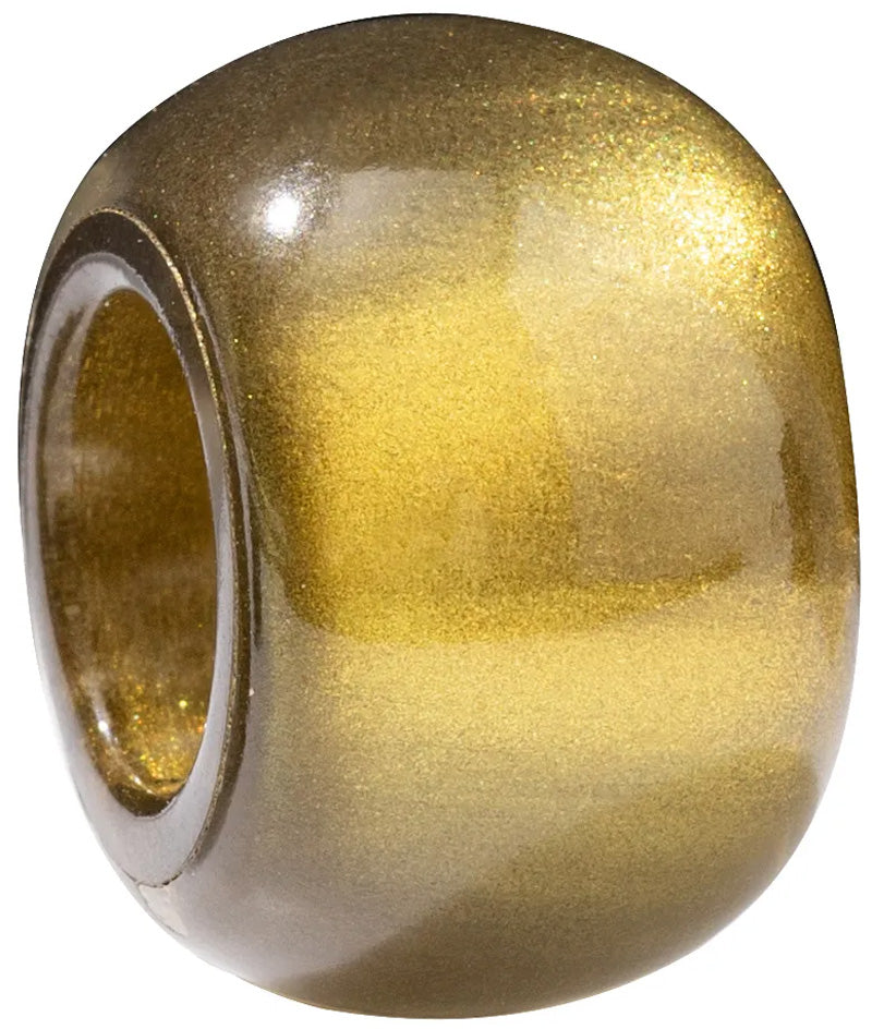 Calitaa Luxury Collection Mini Bead Shimmer Green/Gold