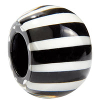 Calitaa Luxury Collection Bead Broad Stripe Black