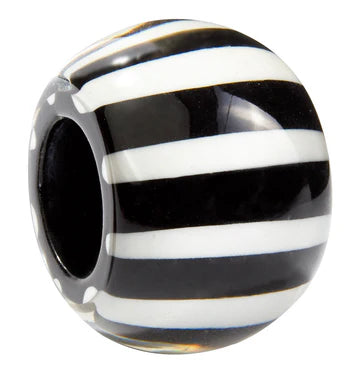 Calitaa Luxury Collection Bead Broad Stripe Black