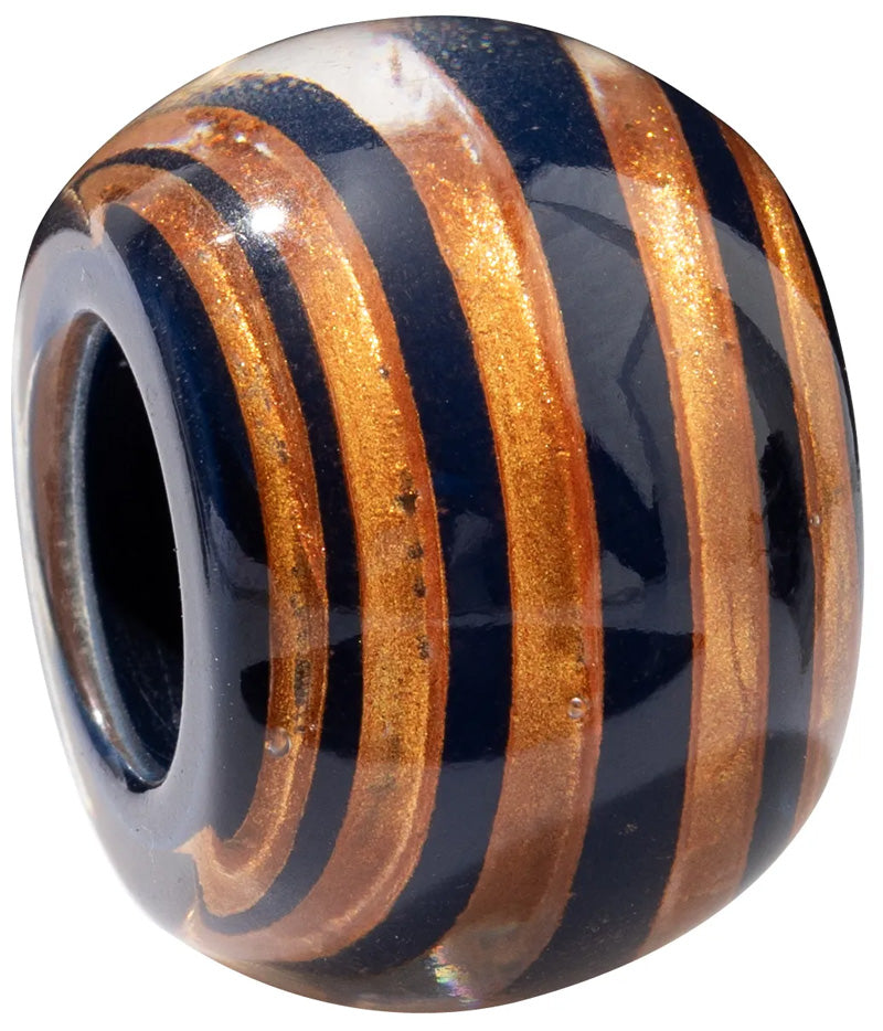 Calitaa Luxury Collection Bead Stripe Bronze/Navy