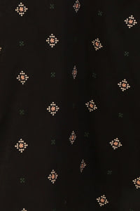 TRAFFIC PEOPLE Edith Trousers Black/Gold/Green