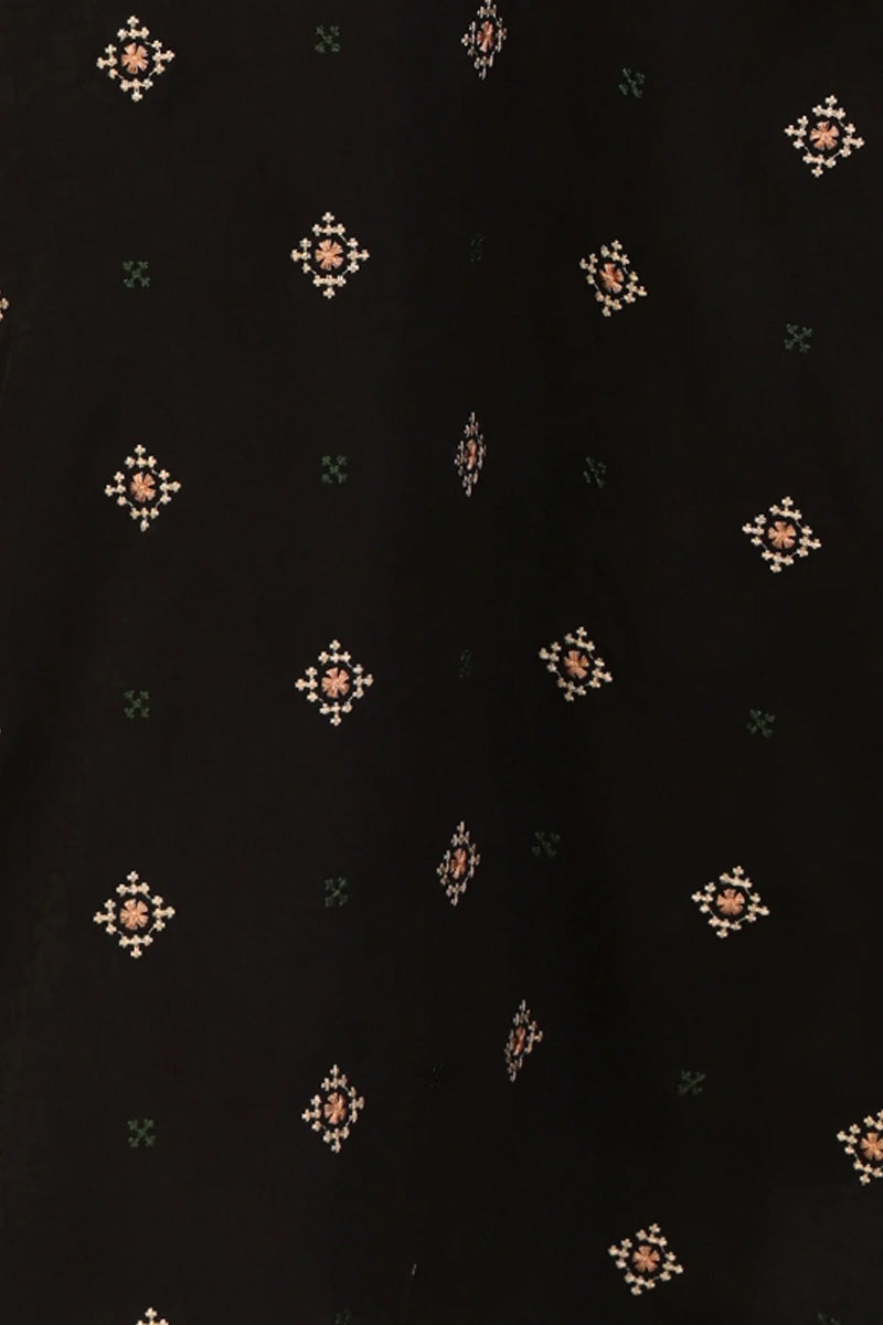TRAFFIC PEOPLE Edith Trousers Black/Gold/Green