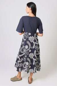 TRAFFIC PEOPLE Blythe Dress Dark Blue