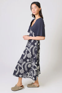 TRAFFIC PEOPLE Blythe Dress Dark Blue
