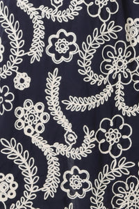 TRAFFIC PEOPLE Gatsby Top Blue