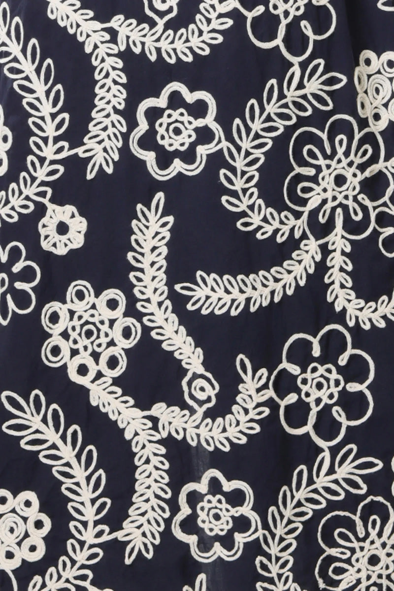 TRAFFIC PEOPLE Gatsby Top Blue