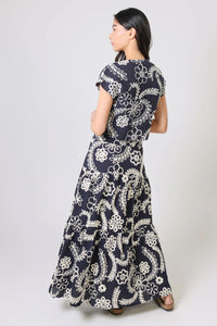 TRAFFIC PEOPLE Serenity Skirt Cream/Navy