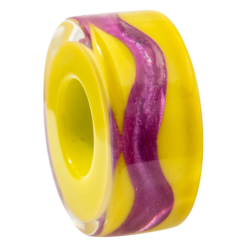 Calitaa Luxury Collection Disc Bead Lime/Purple