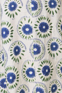 TRAFFIC PEOPLE Rene Dress Cream/Navy Floral