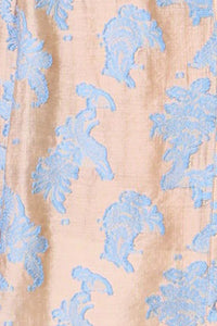 TRAFFIC PEOPLE Aurora Skirt Camel/Blue