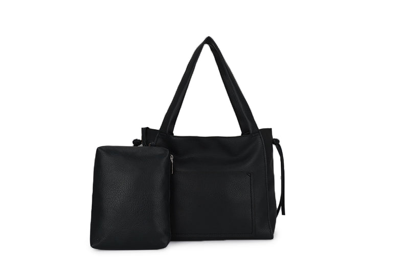 Lotti Shopper Handbag Black