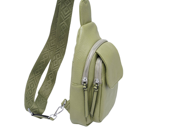Dylan Sling Pocket Bag Navy