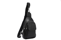 Dylan Sling Pocket Bag Black