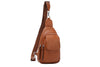 Dylan Sling Pocket Bag Tan