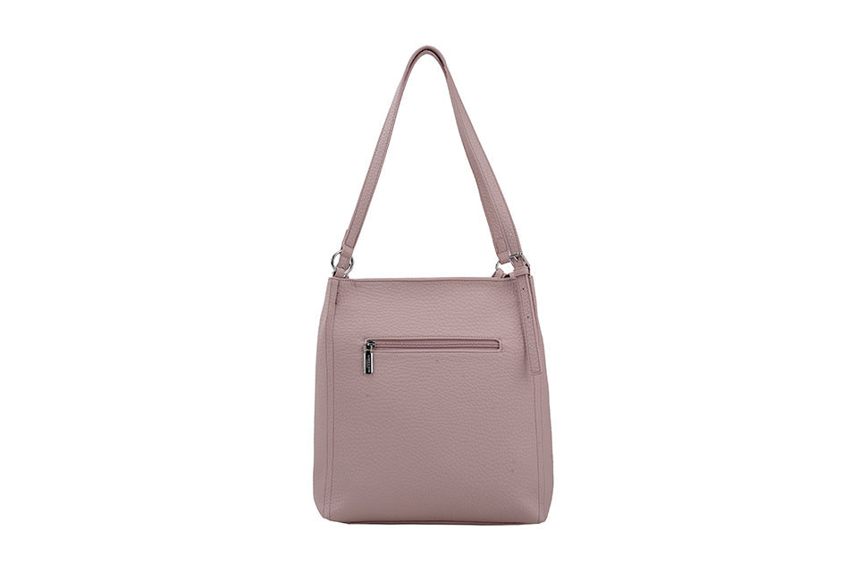 Heidi Bucket Handbag Pink