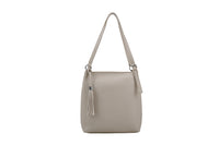Heidi Bucket Handbag Beige