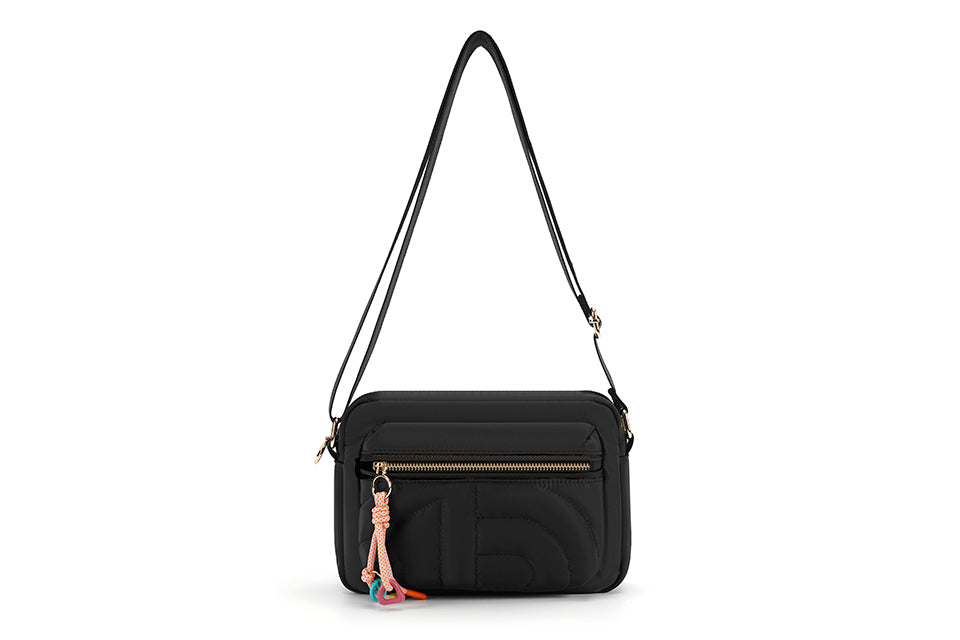 Gilly Camera Handbag Black