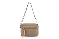 Gilly Camera Handbag Taupe
