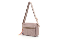 Gilly Camera Handbag Taupe