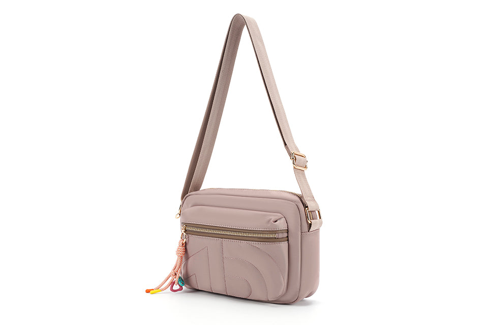 Gilly Camera Handbag Taupe
