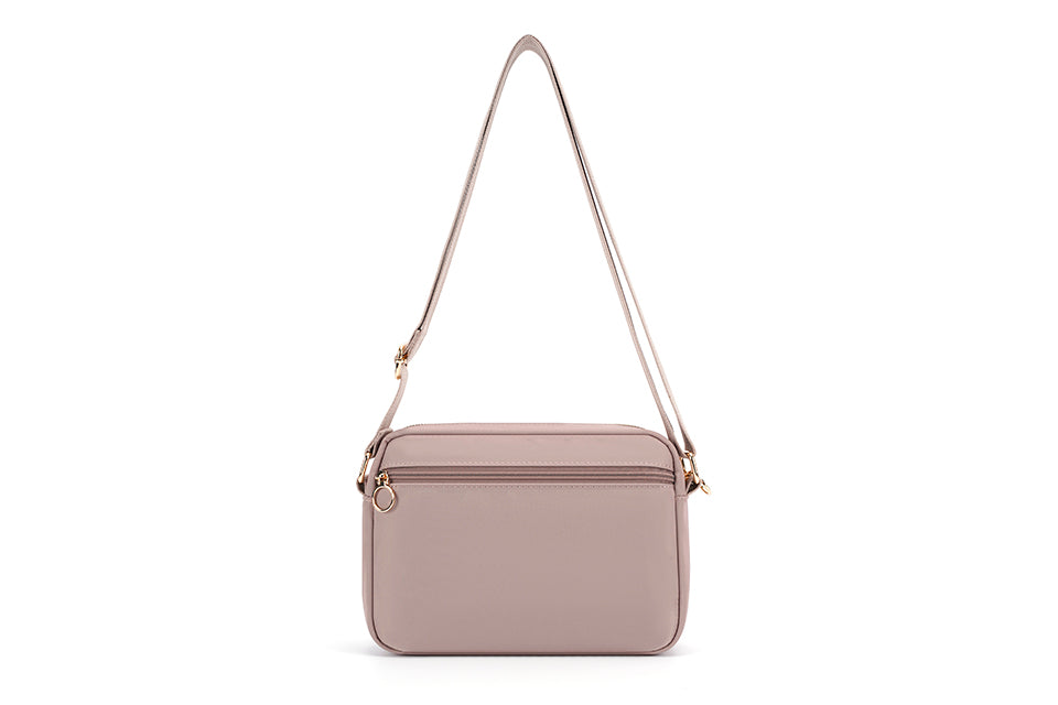 Gilly Camera Handbag Taupe