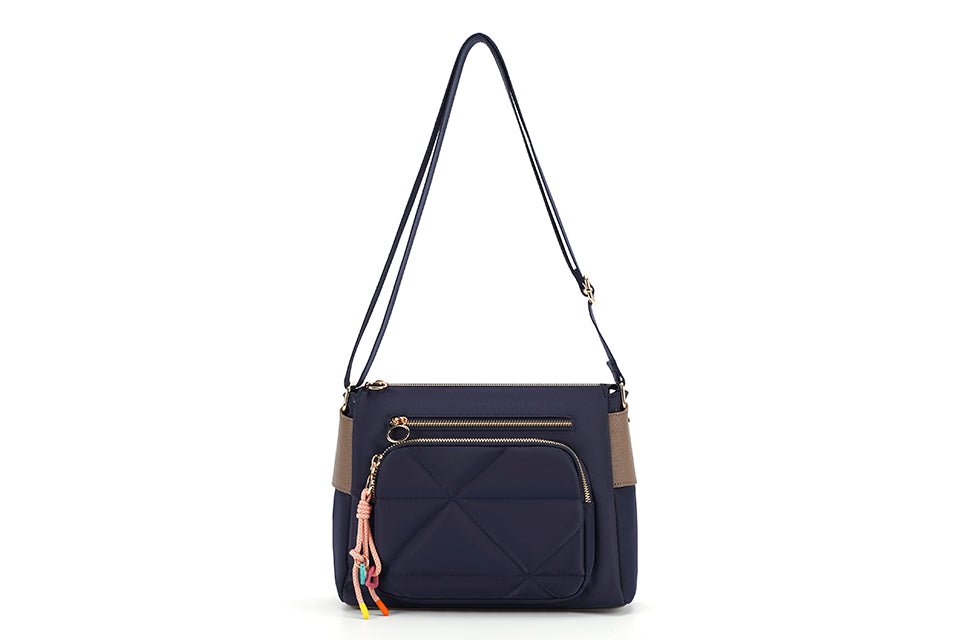 Gilly Camera Handbag Navy