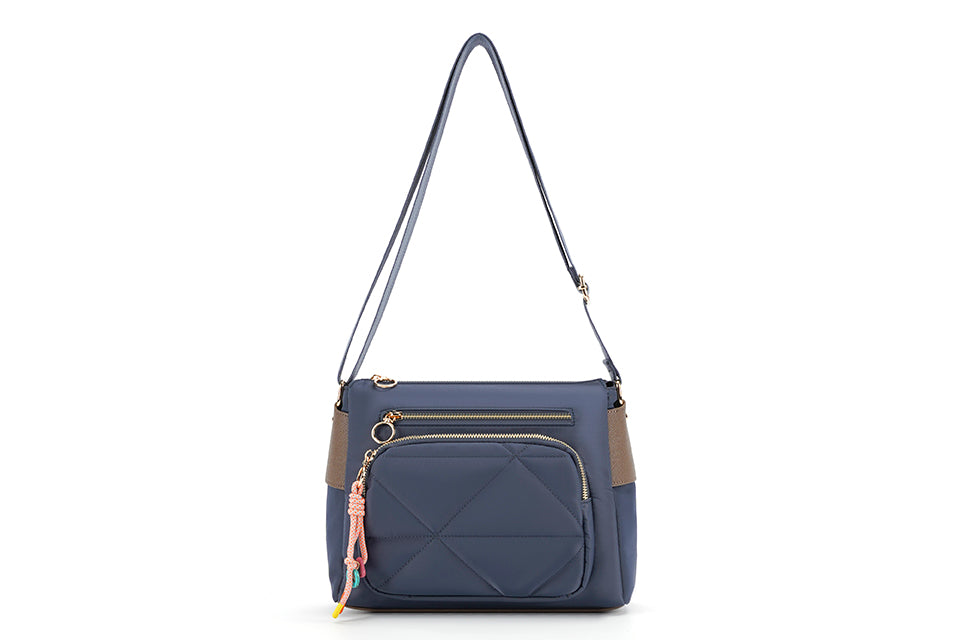 Tessa Tote Handbag Denim Blue