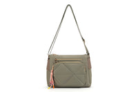 Tessa Tote Handbag Moss