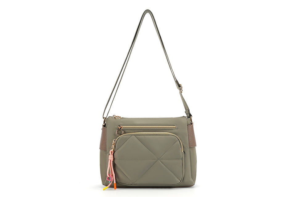 Tessa Tote Handbag Moss