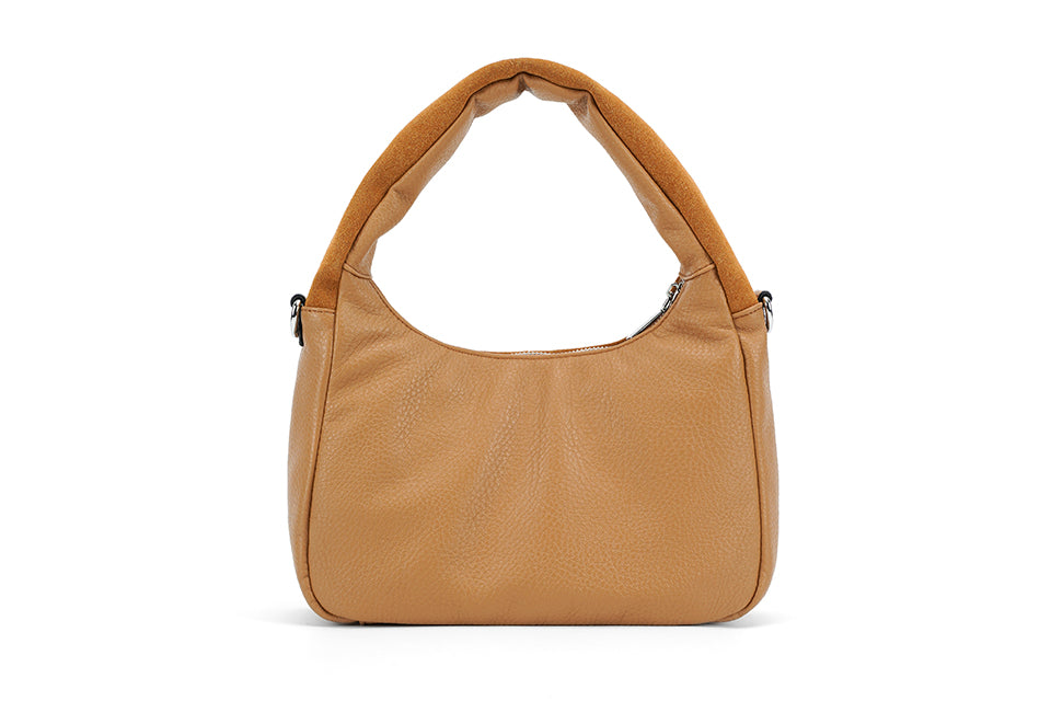 Sindy Small Hobo Handbag Chocolate