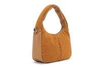 Sindy Small Hobo Handbag Black