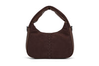 Sindy Small Hobo Handbag Chocolate