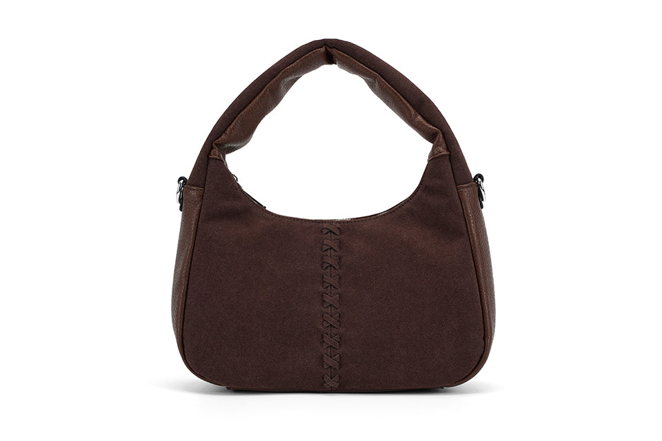 Sindy Small Hobo Handbag Chocolate
