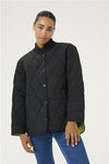 KAFFE KAlorena Quilted Jacket Black