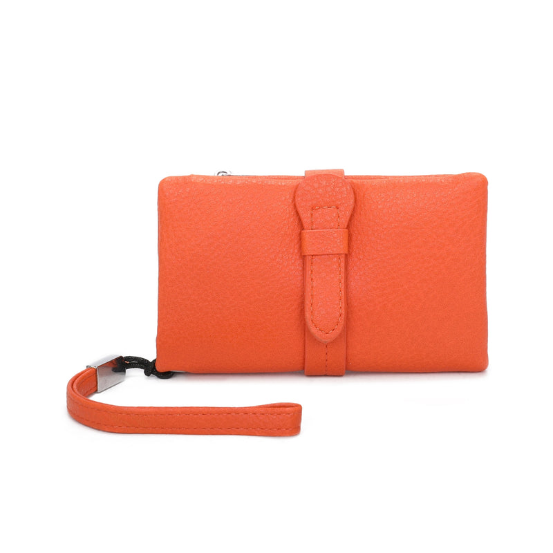 Lily Wallet Small Orange
