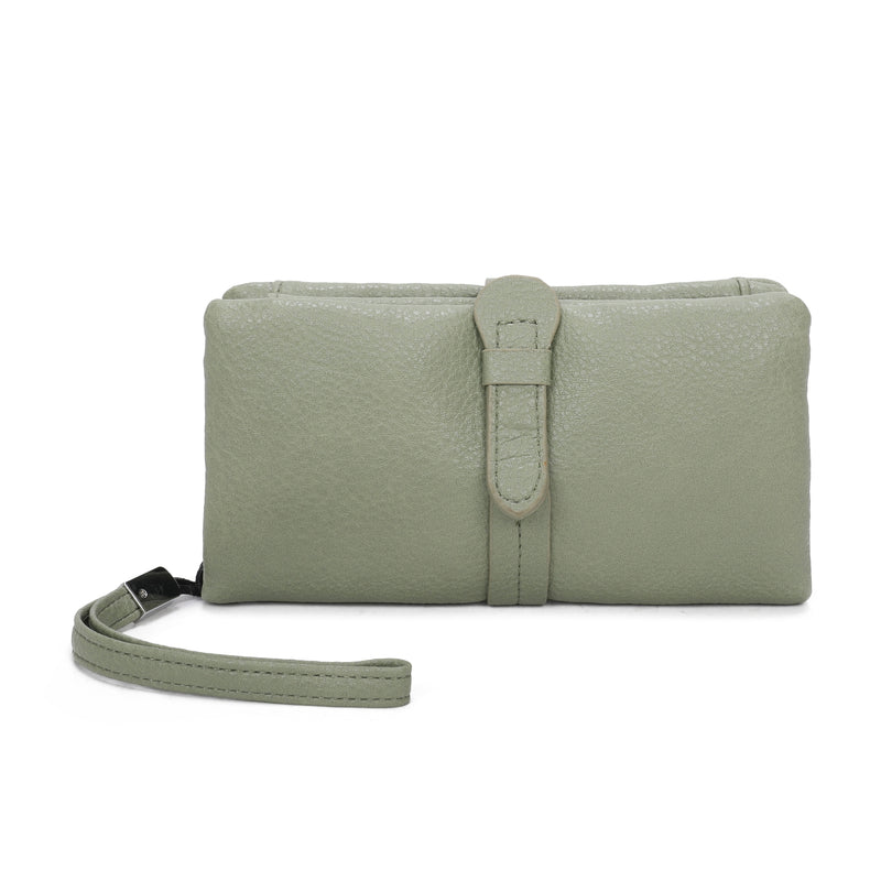 Lily Wallet Green