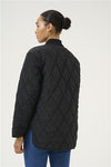 KAFFE KAlorena Quilted Jacket Black