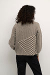 KAFFE KAverana Knit Sweater Stone/Mocha