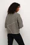 KAFFE KAverana Knit Sweater Stone/Black