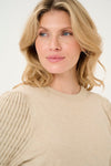 KAFFE KAnanna Sweater Stone
