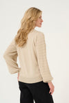 KAFFE KAnanna Sweater Stone