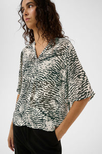 InWear LYON IW Top Black/Wavy