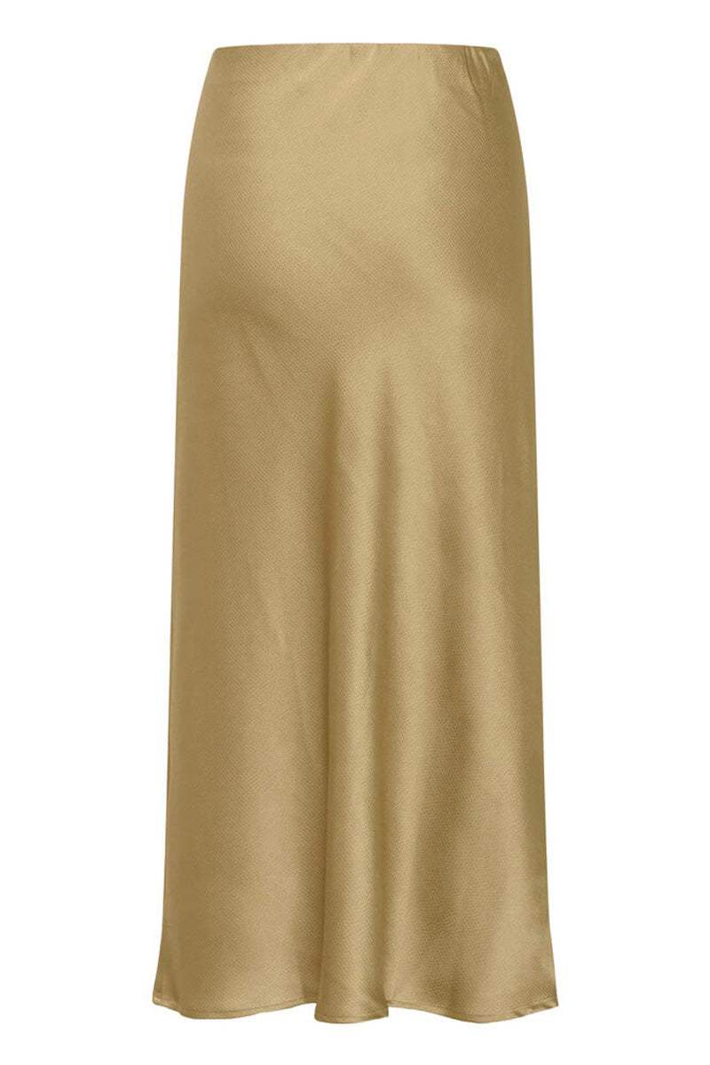 KAFFE KAlotte Skirt-Petrified Oak
