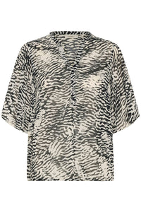 InWear LYON IW Top Black/Wavy