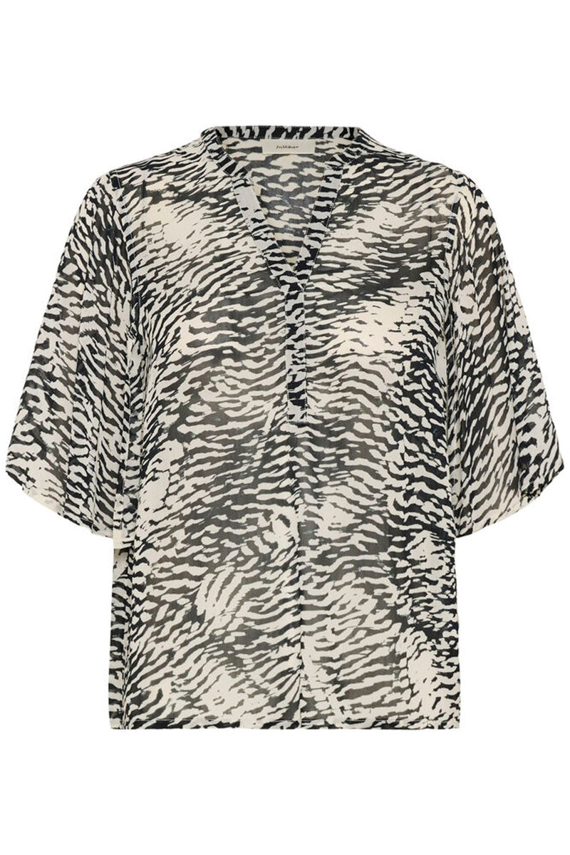 InWear LYON IW Top Black/Wavy