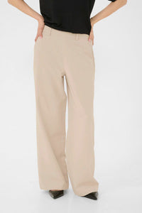 KAFFE KAvalley Pants-Feather Grey
