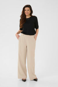 KAFFE KAvalley Pants-Feather Grey
