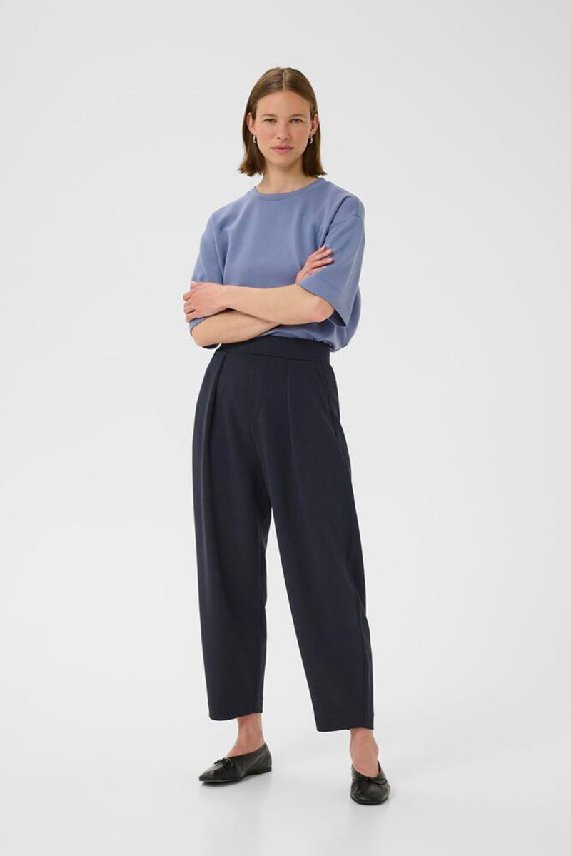 InWear PANNIE Pant Marine Blue