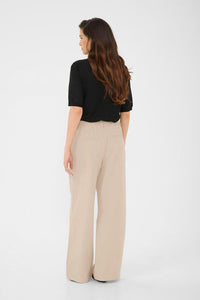 KAFFE KAvalley Pants-Feather Grey